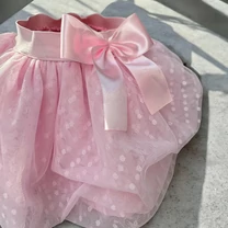 Kép 5/6 - Habos Pink Baby Szoknya