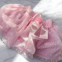 Kép 3/6 - Habos Pink Baby Szoknya