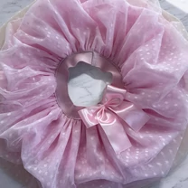 Kép 2/6 - Habos Pink Baby Szoknya