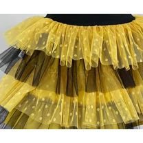 Kép 7/10 - Méhecske - Tütü szett (Sárga hajpánt és ajádékdoboz)