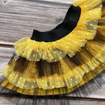 Kép 6/10 - Méhecske - Tütü szett (Sárga hajpánt és ajádékdoboz)