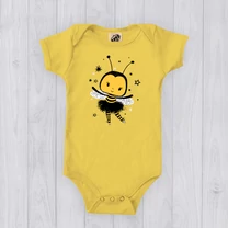 Kép 9/10 - Méhecske - Tütü szett (Sárga hajpánt és ajádékdoboz)