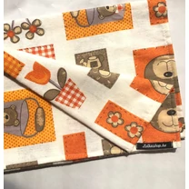 Kép 1/2 - Textil Pelenka - Narancs Macis (1db)