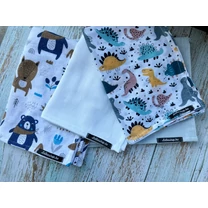 Kép 5/7 - Kisfiús Textil Pelenka Csomag (4 db)