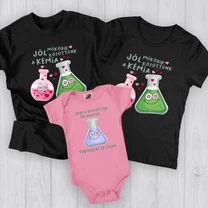 Kép 3/6 - 3. ) Fekete - fekete - rózsaszín