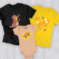 Kép 3/7 - Szeretlek, mint maci a mézet - Családi csomag