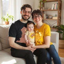 Kép 2/7 - Szeretlek, mint maci a mézet - Családi csomag