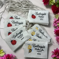 Kép 3/21 - Ballagási tarisznya a csoport jelével (01A típus, egységes)