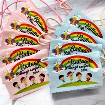 Kép 10/13 - Ballagási tarisznya "Szivárvány" mintával (04A típus, egységes)