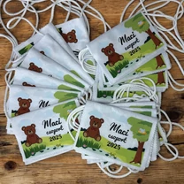 Kép 9/9 - Ballagási tarisznya "Meseerdő" mintával, egységes csoport jellel (06A típus, egységes)