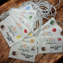 Kép 4/9 - Egyedi tervezésű Ballagási tarisznya egyedi névvel, ovis jellel (07B típus, egyedi)