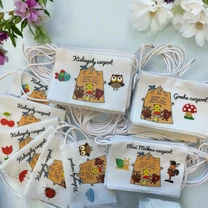 Kép 5/9 - Egyedi tervezésű Ballagási tarisznya egyedi névvel, ovis jellel (07B típus, egyedi)