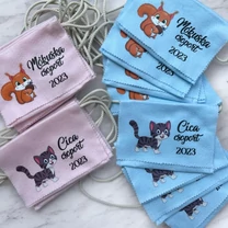 Kép 5/21 - Ballagási tarisznya a csoport jelével (01A típus, egységes)