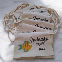 Kép 17/21 - Ballagási tarisznya a csoport jelével (01A típus, egységes)