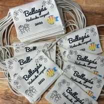 Kép 4/4 - Ballagási tarisznya, Cifra Minták (09A típus, egységes)