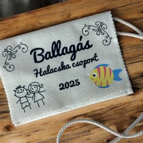 Kép 3/4 - Ballagási tarisznya, Cifra Minták (09A típus, egységes)