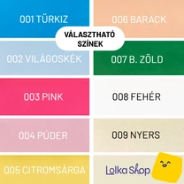 Kép 4/4 - Egységes Ballagási tarisznya - Intézmény logójával