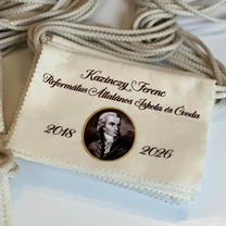 Kép 1/4 - Egységes Ballagási tarisznya - Intézmény logójával