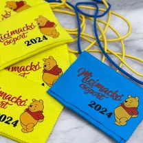 Kép 16/21 - Ballagási tarisznya a csoport jelével (01A típus, egységes)