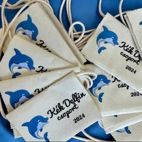 Kép 20/21 - Ballagási tarisznya a csoport jelével (01A típus, egységes)