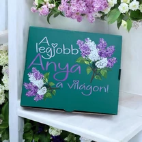 Kép 1/4 - A legjobb Anya a világon (Orgona) - Díszdoboz 