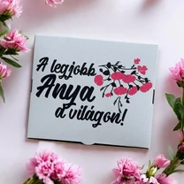 Kép 1/4 - A legjobb Anya a világon (Cseresznyevirág) - Díszdoboz 