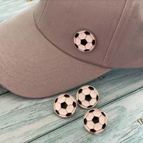 Kép 1/2 - Focilabda Kitűző