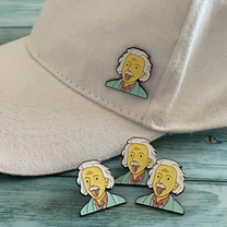 Kép 1/4 - Einstein Kitűző