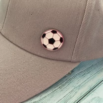 Kép 2/2 - Focilabda Kitűző