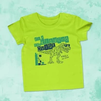 Kép 2/2 - Ez a kisdínó már ovis - Gyerek póló