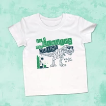 Kép 1/2 - Ez a kisdínó már ovis - Gyerek póló