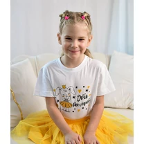 Kép 1/2 - Ovis Hercegnő, Nyuszis  - Gyerek póló