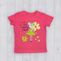 Kép 4/6 - Ovis nagylány (Egérke)  - Gyerek póló