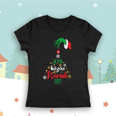 Grincs karifa, 2024  (A mi közös karink) - Női póló