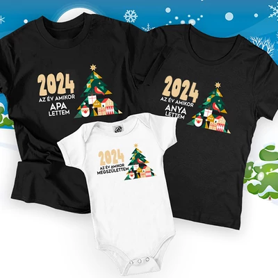 2025 az év amikor Apa, Anya lettem - Családi csomag