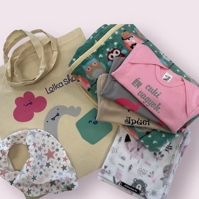 Csajos Bagoly LOLka ajándékcsomag (Pink - Barna - Szürke)