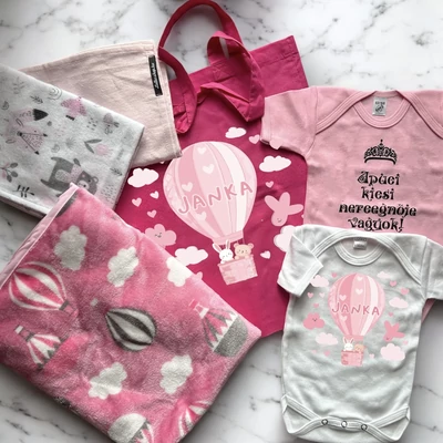 Pinky Hőlégballon LOLka Pakk