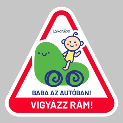 Vigyázz Rám! - Autó matrica