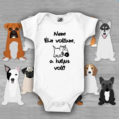 Nem én voltam, a KUTYUS volt - Babaruha