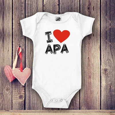 I LOVE APA - Babaruha