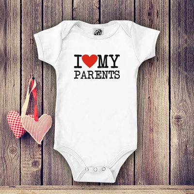 I LOVE MY Parents - Babaruha