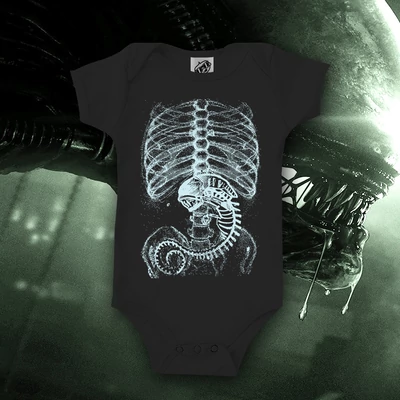 Alien X-Ray - Babaruha