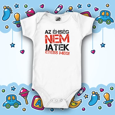 Az éhség nem játék - Babaruha
