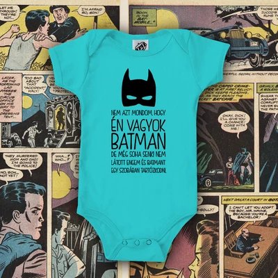 Batman vagyok (Türkiz)