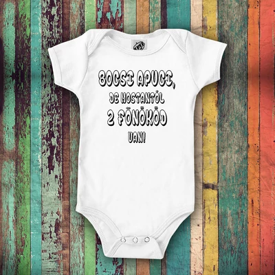 Bocsi Apuci, de mostantól 2 főnököd van - Babaruha