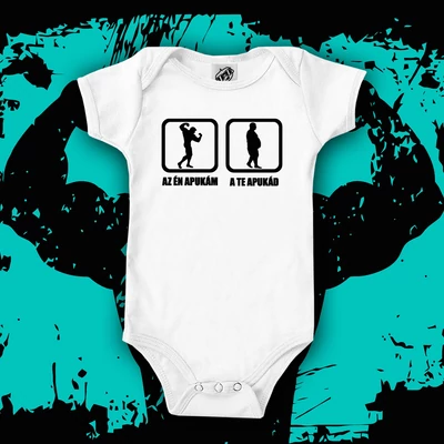 Az én apukám izmos - Babaruha