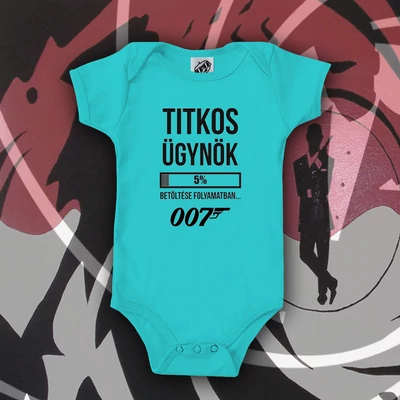 Titkos Ügynök betöltése folyamatban... - Babaruha