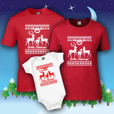 Boldog Karácsonyt (Rénszarvas) - Családi csomag