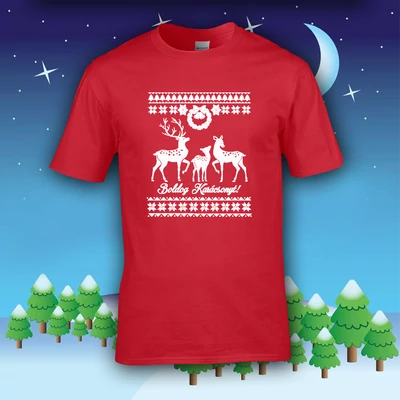 Boldog Karácsonyt (Piros)