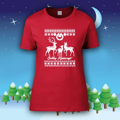 Boldog Karácsonyt (Piros)